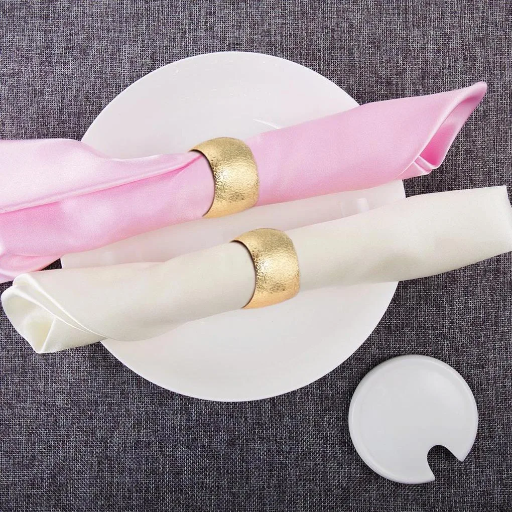 

Круглые Кольца для салфеток, 12 шт., металлические бытовые держатели для салфеток на свадьбу, Рождество, фестиваль, ужин, романтические банке...