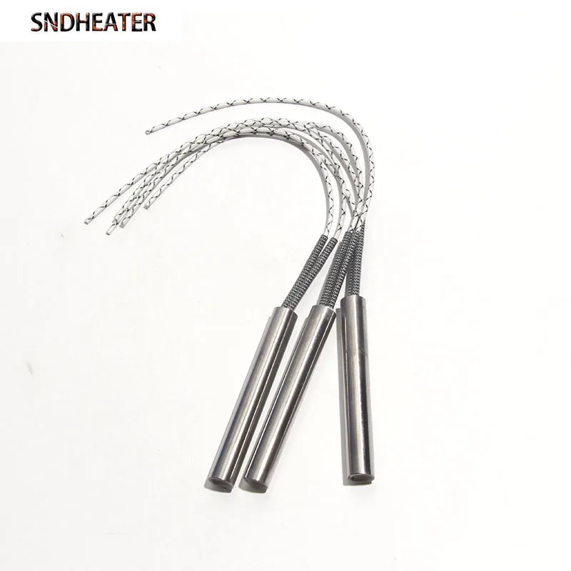 SNDHEATER Высокотемпературный односторонний проводной картриджный нагревательный