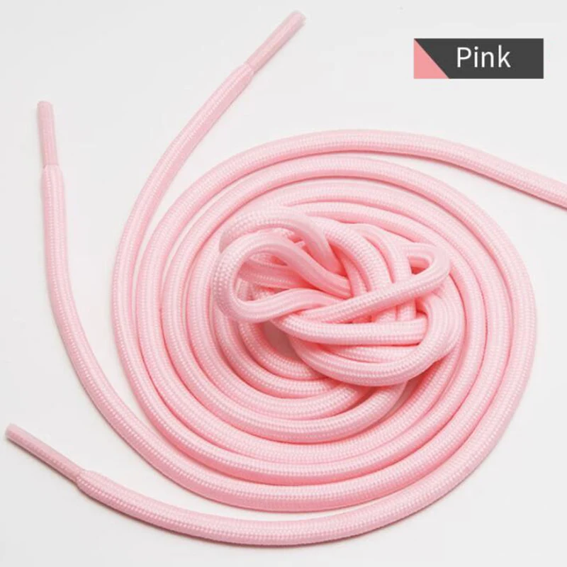 Luminous Shoelaces Round Glow In The Dark Night Color Fluorescent Shoelace Sports Canvas Shoelaces Adult Children Shoe Laces