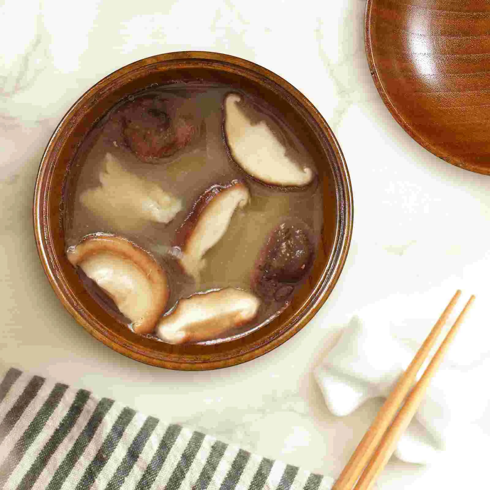 2 шт. деревянная миска с крышкой японская лапша рамэн рисовый суп посуда миски для