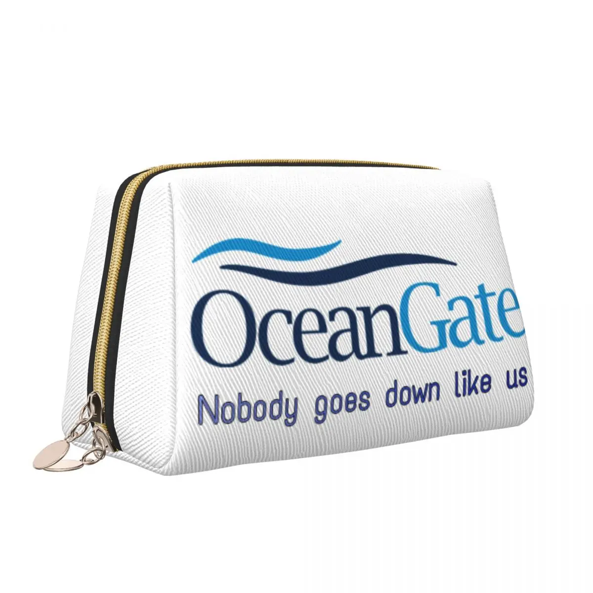 Модная дорожная косметичка OceanGates для женщин органайзер косметики косметический