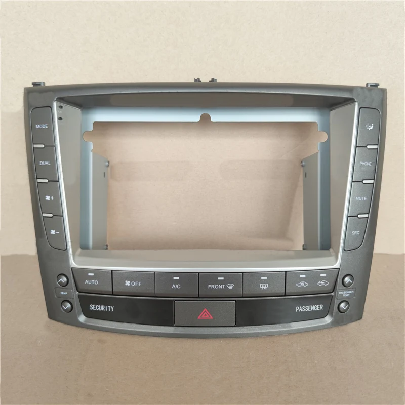 

Автомобильная Мультимедийная рамка, автомобильная рамка для аудио радио, панель приборной панели 10 дюймов ~ 10,2 дюймов, облицовки для Lexus IS250 IS Series II 2005 2006-2007