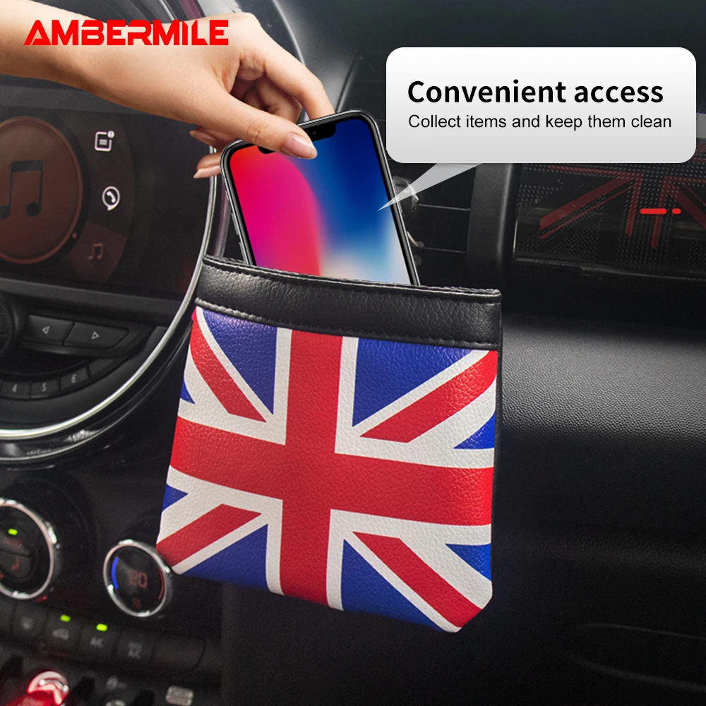 Автомобильная сумка для хранения на вентиляционное отверстие держатель карт