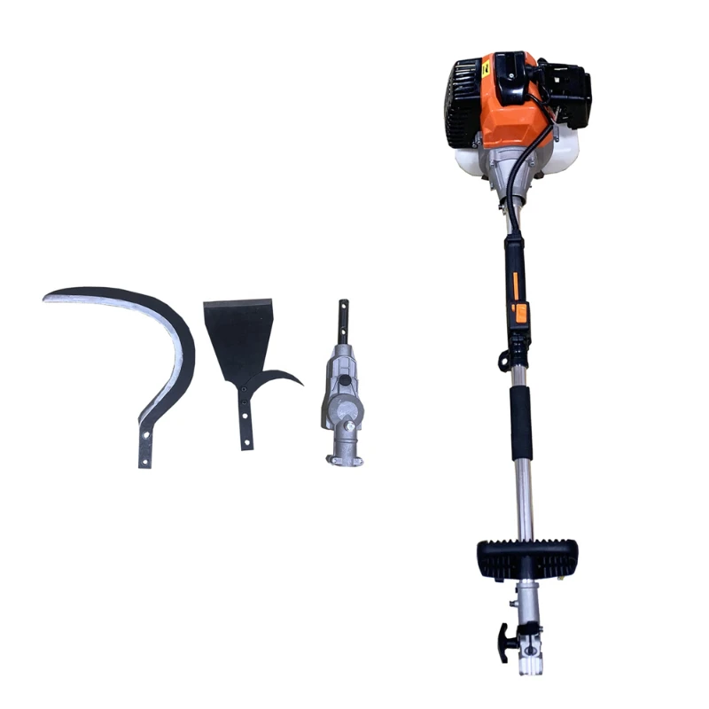 

52cc retractable oil palm motorized cutter 2 stroke oil palm harvesting machine