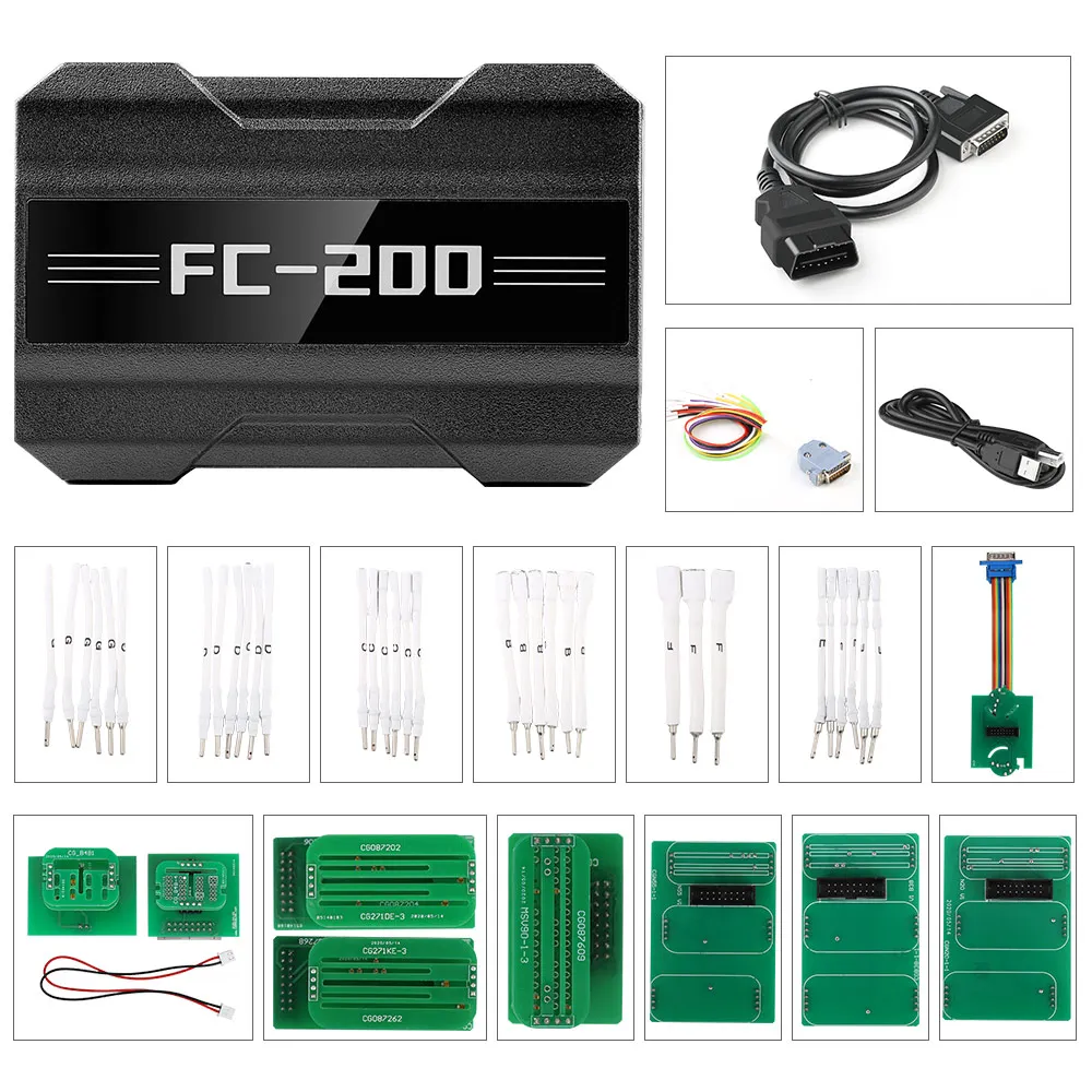 Для CG FC200 ECU V1.1.9.0 Programmer Полная версия Поддержка 4200 и 3 режима работы Обновление AT200