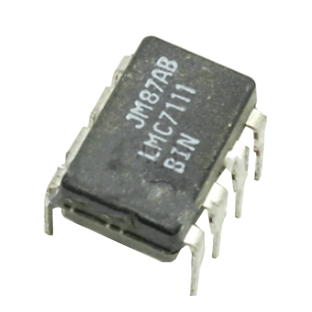 

(5 шт.) LMC7111BIN IC OP AMP R-R IN/OUT CMOS 8-DIP 7111 LMC7111