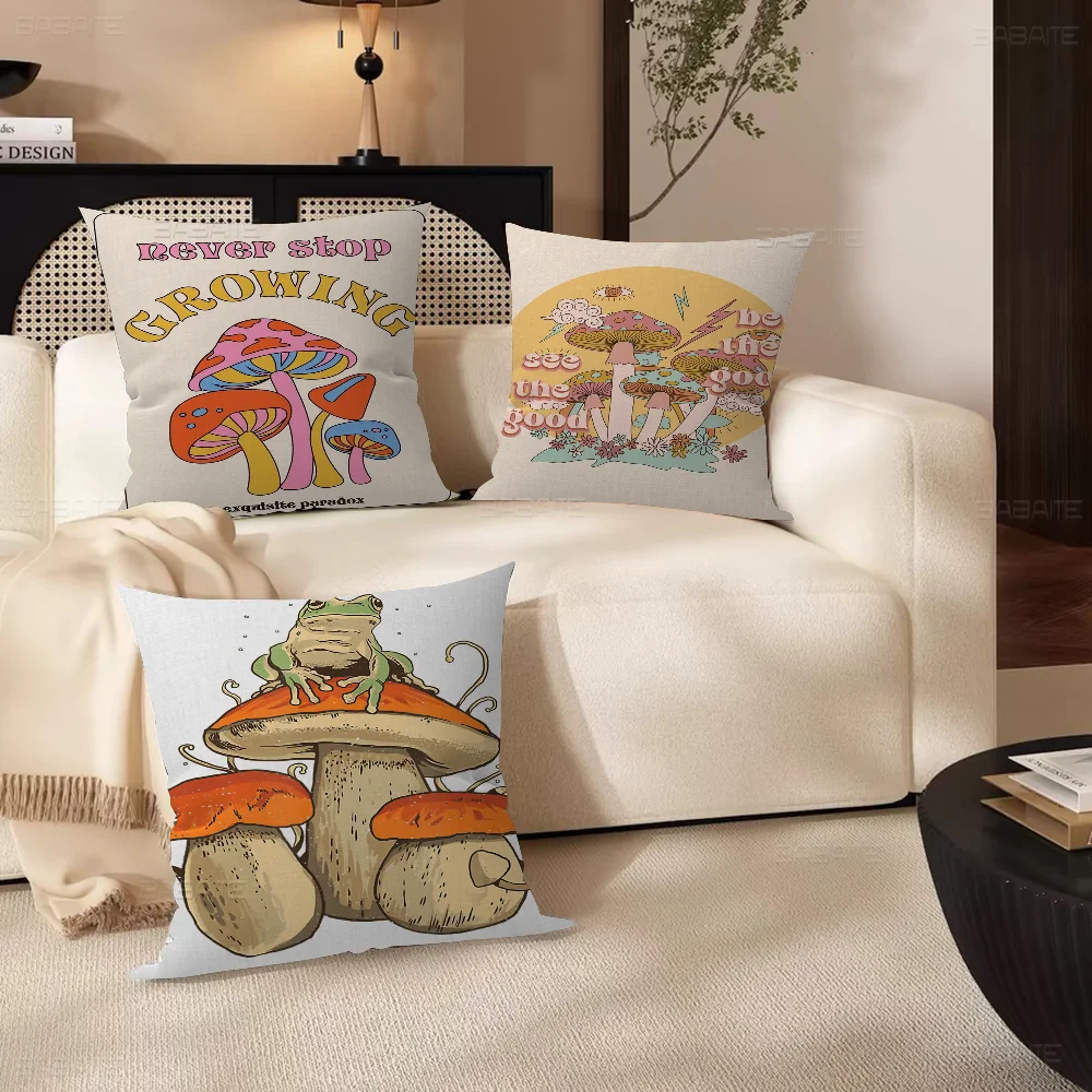 Ты точно забавный грибной наволочка дизайн наволочки декор для подушки