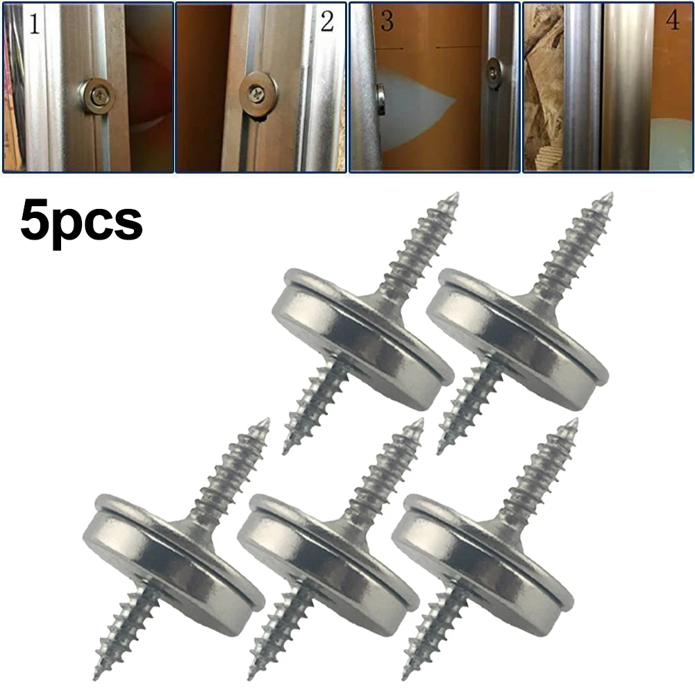 5 компл. набор магнитных защелок сильный магнитный дверной стопор дверная