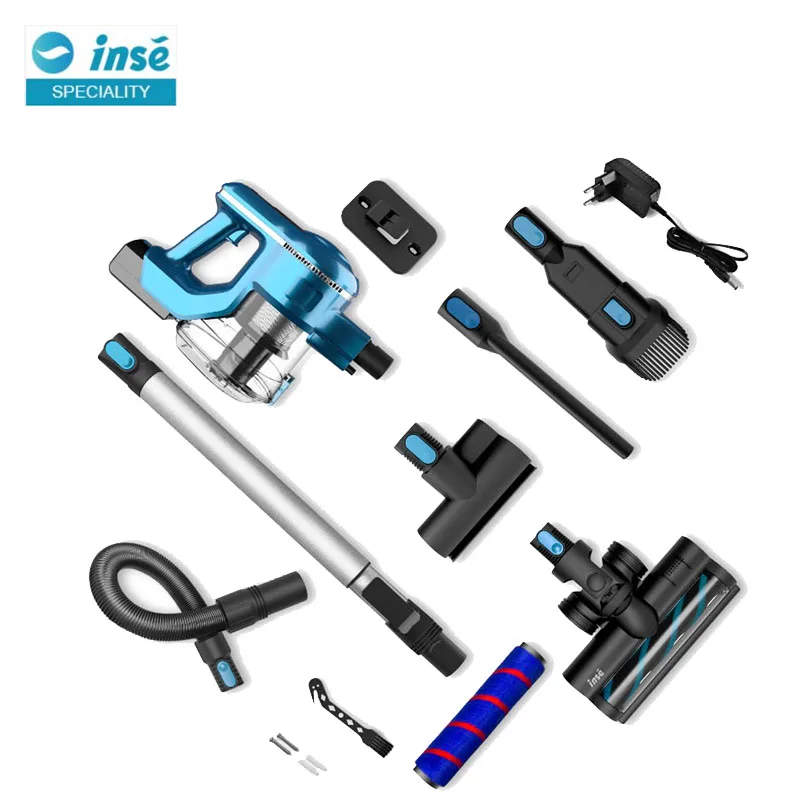 

Accessories for INSE S6 Cordless Vacuum Cleaner Metal Filter Replacement Multifunctional Combined Brush S6 battery