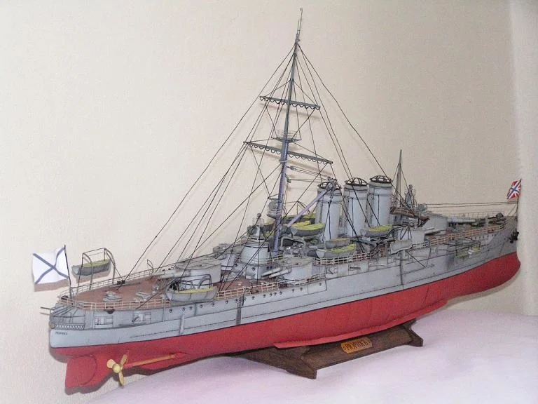 Набор бумажных моделей для самостоятельной сборки пазлы игрушки ручной работы