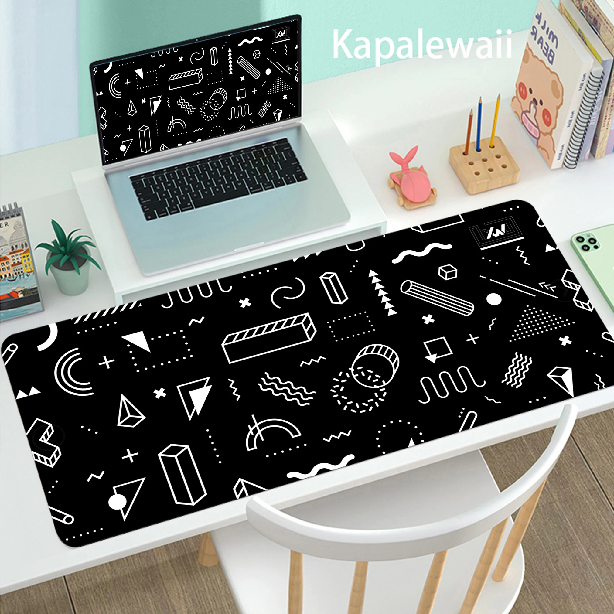 Большой компьютерный коврик для мыши XXL 900x40 0 мм Настольный клавиатуры и ноутбука