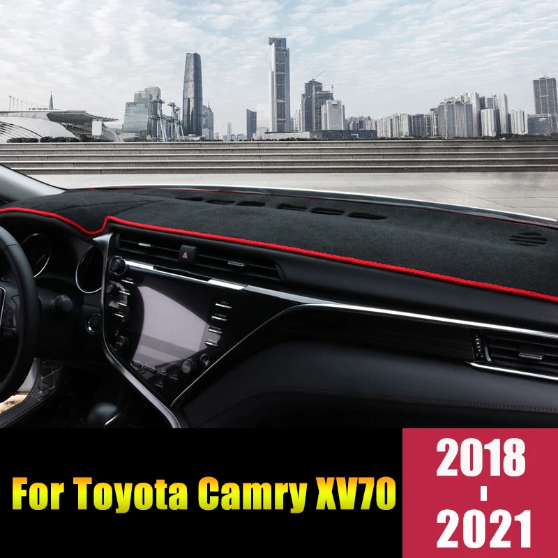

Коврики для приборной панели автомобиля Toyota Camry 70 XV70 2018 2019 2020 LHD/RHD