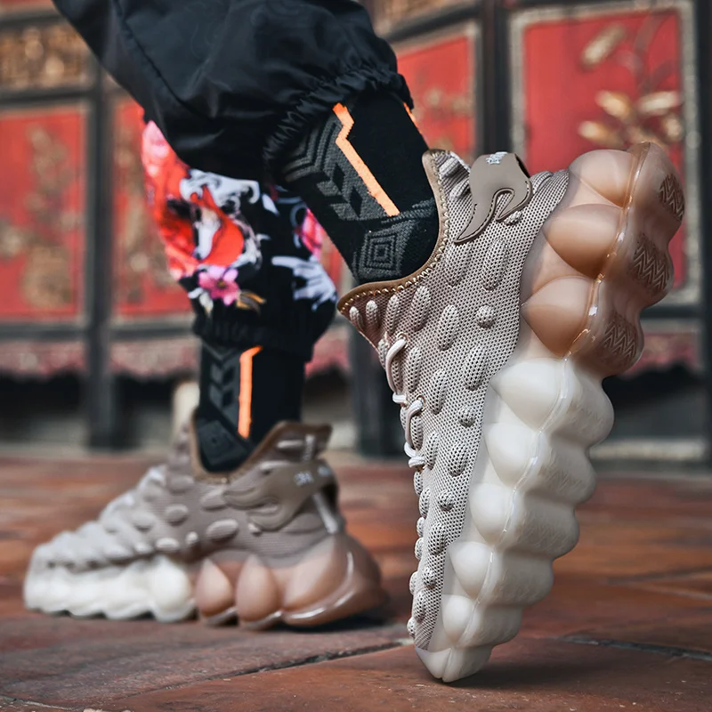 

Новинка 2022, мужская повседневная трендовая спортивная обувь, нескользящая спортивная мужская спортивная обувь для соревнований тренера, П...