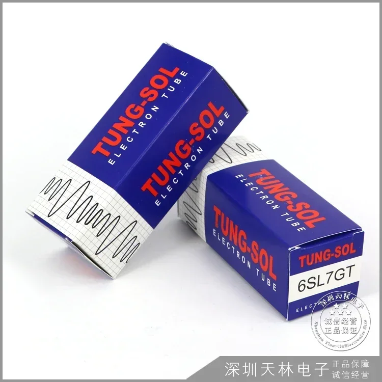 Электронная трубка SUQIYA-TUNG-SOL 6SL7 замена 6SL7/6N9P/6H9C оригинальная Заводская точность