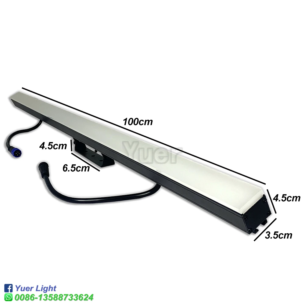 Уличный Водонепроницаемый светодиодный 3D светильник с контроллером 80x0 5 Вт RGB