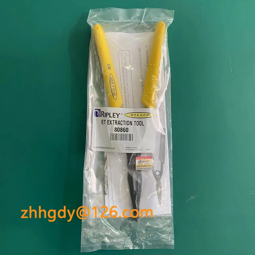 IET-100 Fiber Miller Pliers Optic Connector Plug and Clamp Pull Tool IET100 Pliers Optical Fiber Connector Clamping Pliers
