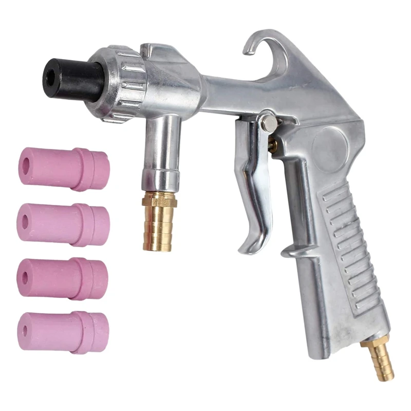 Sandblaster Abrasive Sand Air Siphon Feed Dust Collector With Jet Fast Adapter For Blasting Cabinet