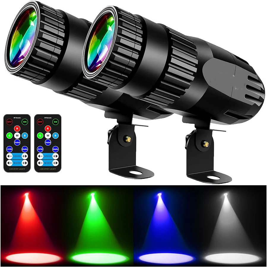 

Thrisdar RGBW светодиодный светильник для диско-шара 15 Вт