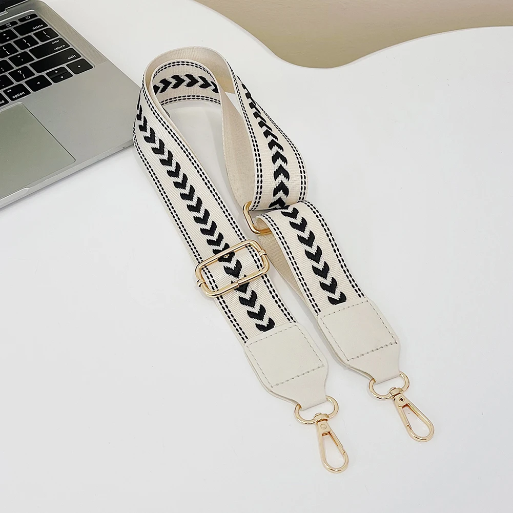

Handles Bag Strap Belts Adjustable Women Handbags Carry Strap Detachable Easy Installation Antiskid Soft for Holiday Gifts