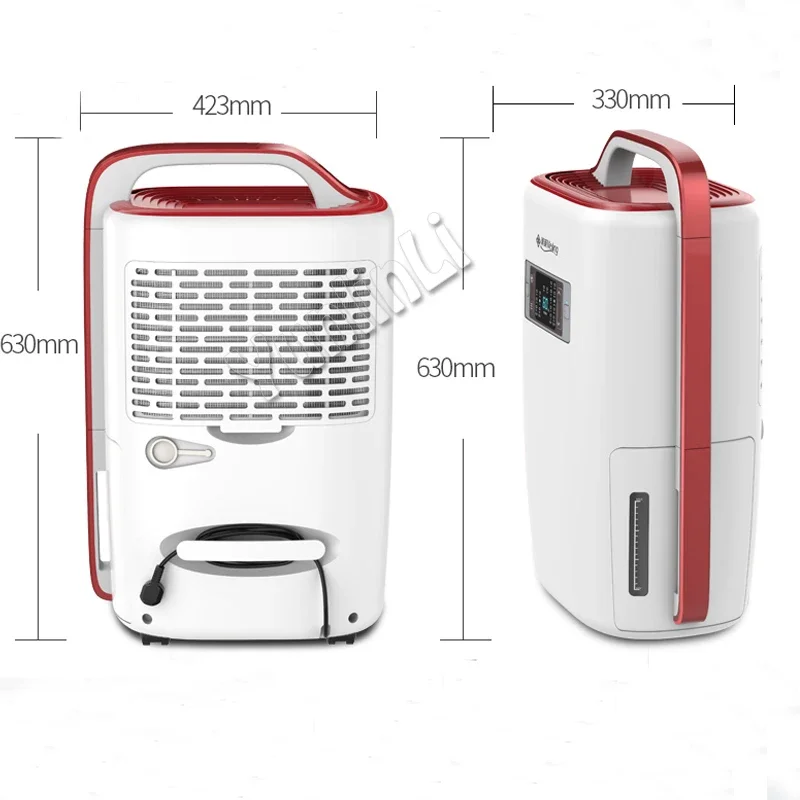 Домашний осушитель коммерческий интеллектуальная сушилка воздуха бесшумный