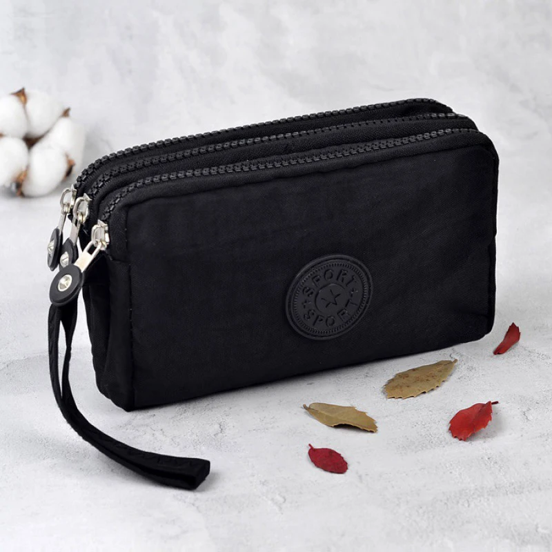 

2022 Fashion Lady Purses Women Wallets Clutch Coin Purse Cards Keys Money Bags Canvas Short Woman Girls Wallet Handbags Burse