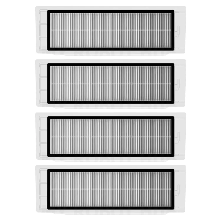 

Аксессуары для пылесосов Xiaomi Roborock S6, S5 MAX, S60, S65, S5, S50, S55, E25, E35, в комплекте салфетки, основная щетка, белый HEPA-фильтр