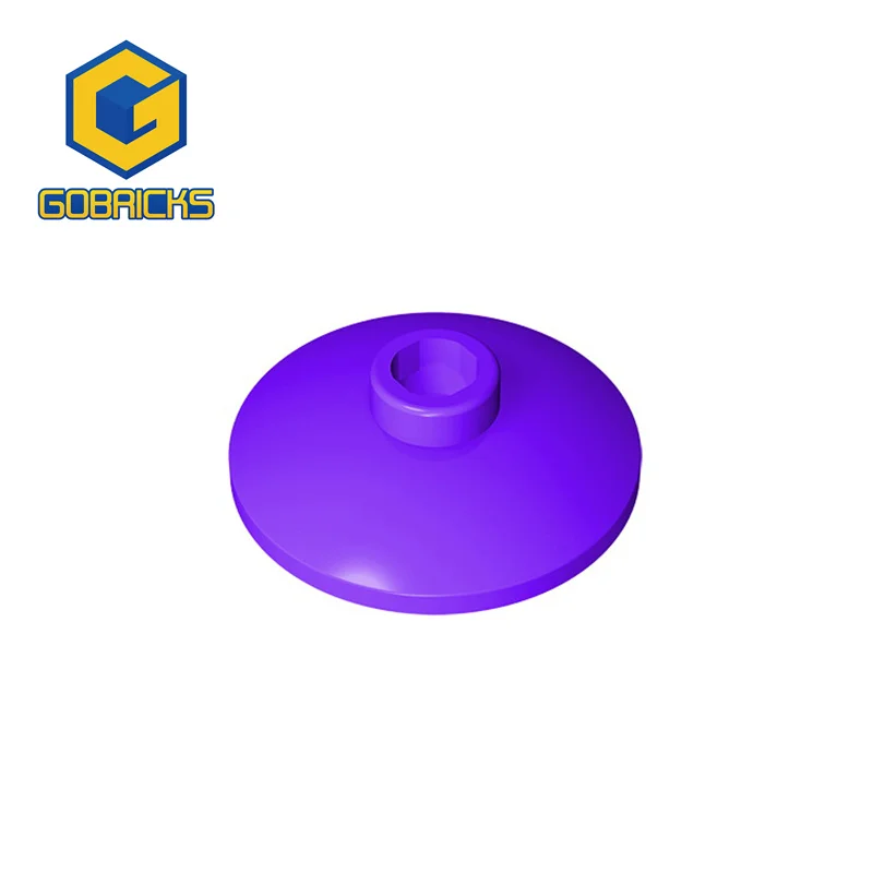 Gobrick, 10 шт., пластинчатый кирпич 4740, 30063, 2x2, кирпич, высокотехнологичный захват для строительных блоков, детали, развивающие креативные игрушки