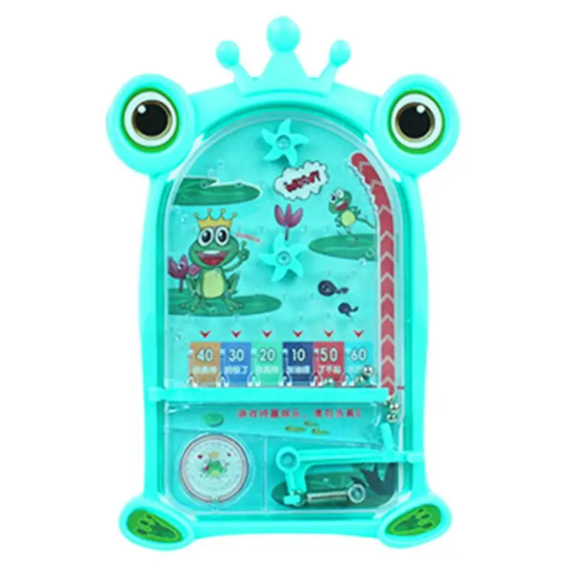

Pinball Machine For Kids Mini Pinball Machine Table Toy Baby Catching Game Interactive Table Game Machine Battle Toys Preschool