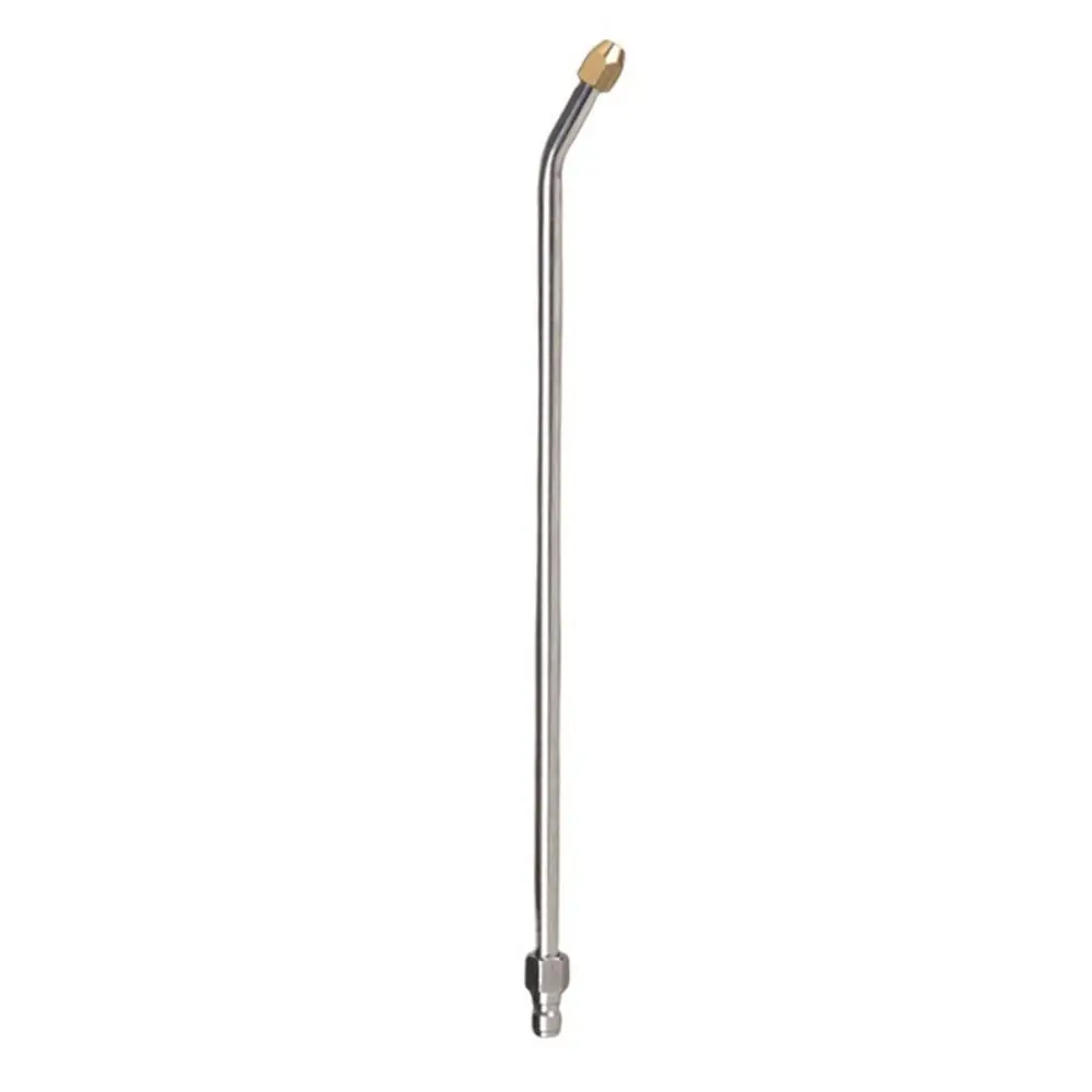 

Металлическая удлинительная насадка для мойки высокого давления, локоть, многоугольный водяной пистолет, удлинительная насадка для мойки высокого давления с быстроразъемным соединением 1/4