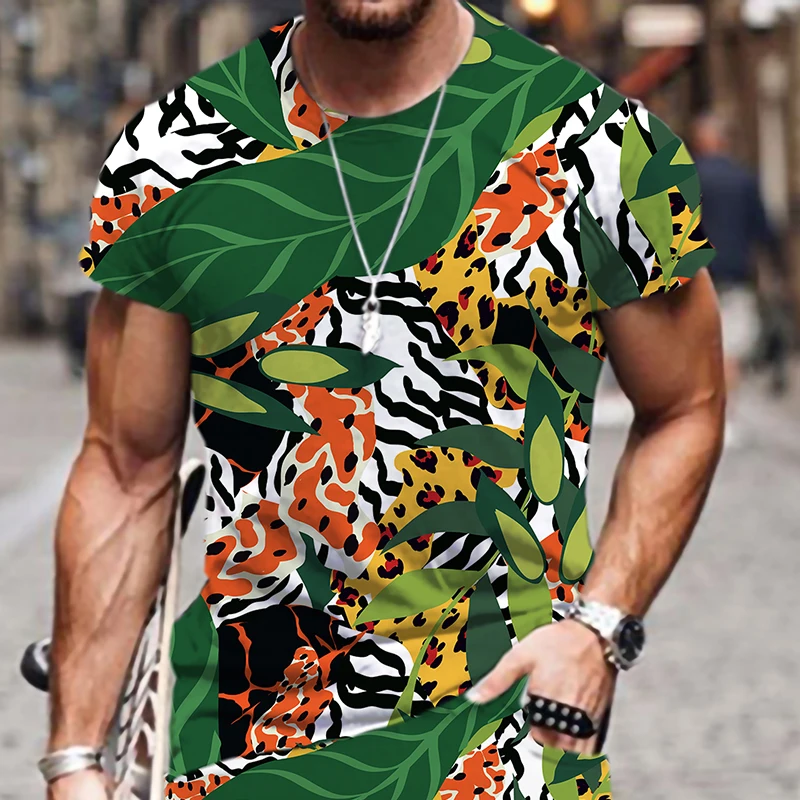 

Hip-hop Men's T-shirts 2022 New Funny Short Sleeve 3D Printed Oversized T-shirt Casual Street Sportswear Beach Outfit Tracksuit