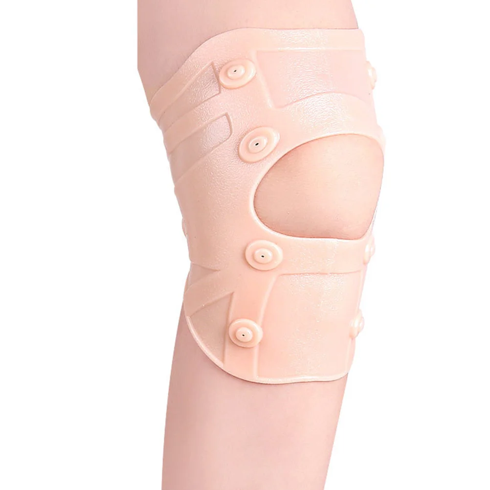 

Compression Knee Support Pads Cycling Brace Strap Magnet Sports Sleeve Sebs Men Women Silicone with magnets