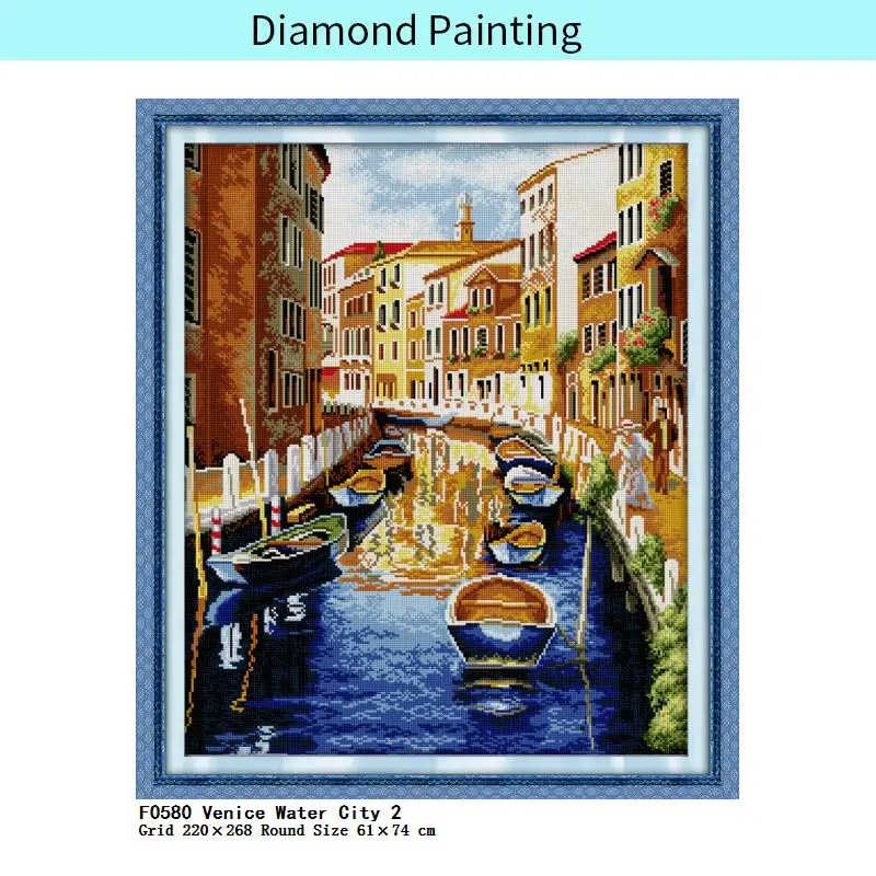 

Алмазная живопись, аксессуары, набор для алмазной живописи, пейзаж воды, 5d алмазная живопись, Алмазное искусство, алмазная живопись, полная ...