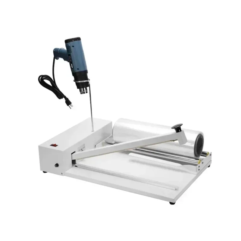 Термоусадочная машина Ручная термоусадочная пленка под давлением Небольшая