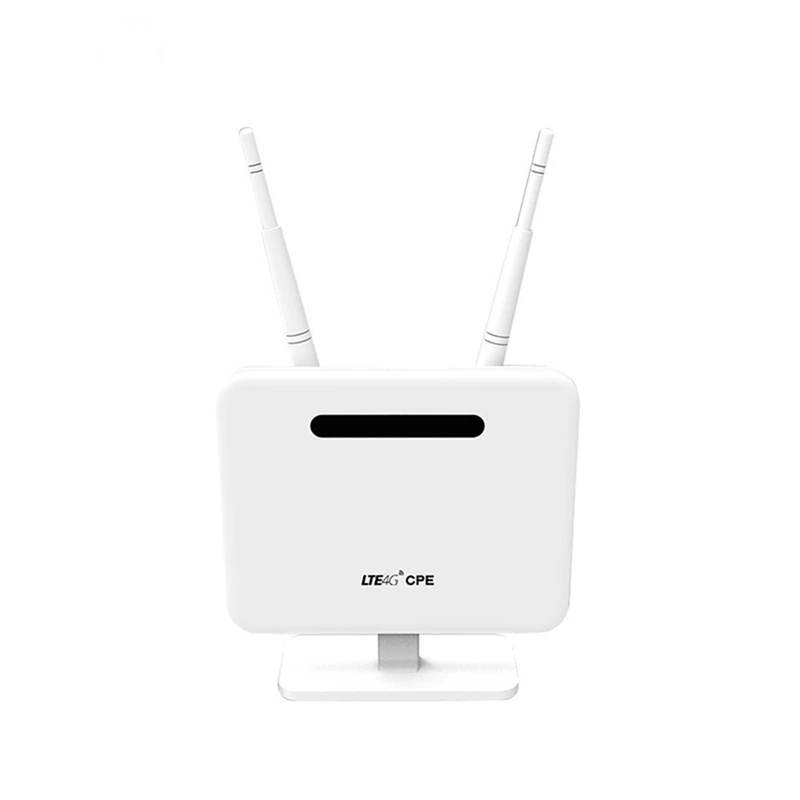 

4G LTE CPE A8-E Wifi Router Wireless To Wired Plug-In Card Router With 2 Antenna US Plug
