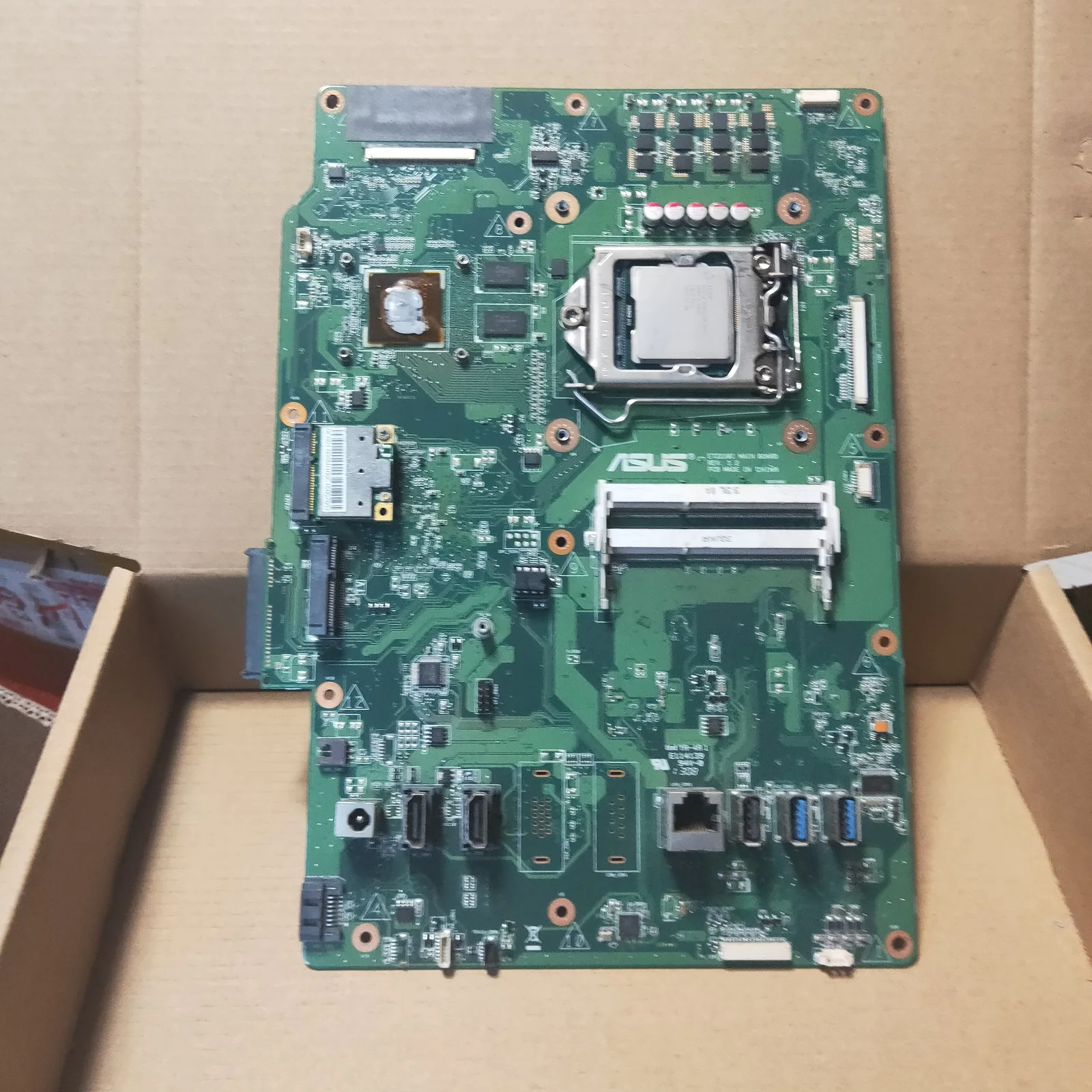 Для ASUS ET2220I ET2221I универсальная основная плата машины независимая видеокарта