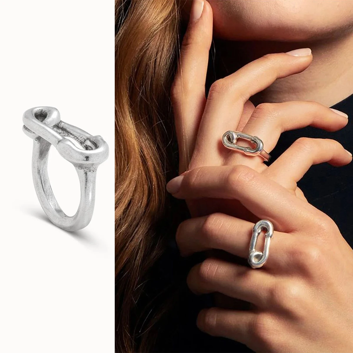 Новинка 2024 популярное ювелирное изделие UNO DE 50 модное изысканное покрытие из