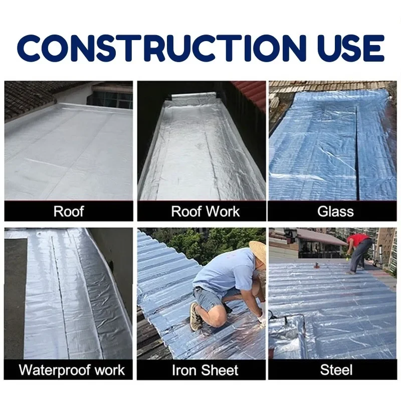 Самоклеящаяся лента для ремонта крыши