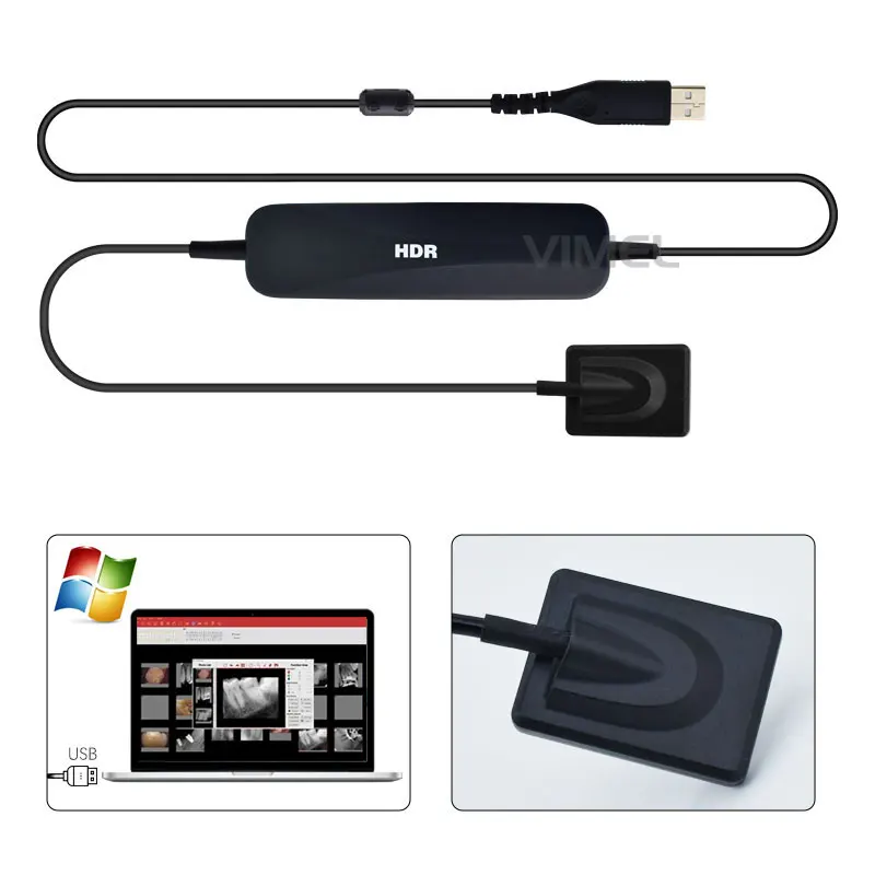 Оригинальный рентгеновский аппарат 60 кВ 2 мА высокочастотный портативный