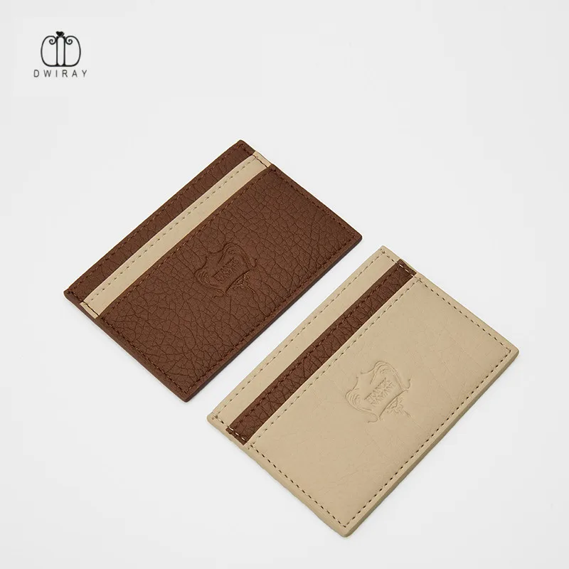 

Кожаный чехол для удостоверения личности и кредитных карт для мужчин и женщин