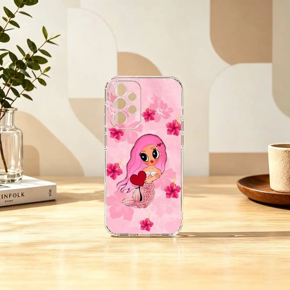 Фото Чехол для телефона Tropicoqueta Karol G Gift для Samsung S25, S24, S21, S22, S23, S30, Ultra, S20, Plus, FE, прозрачный №4
