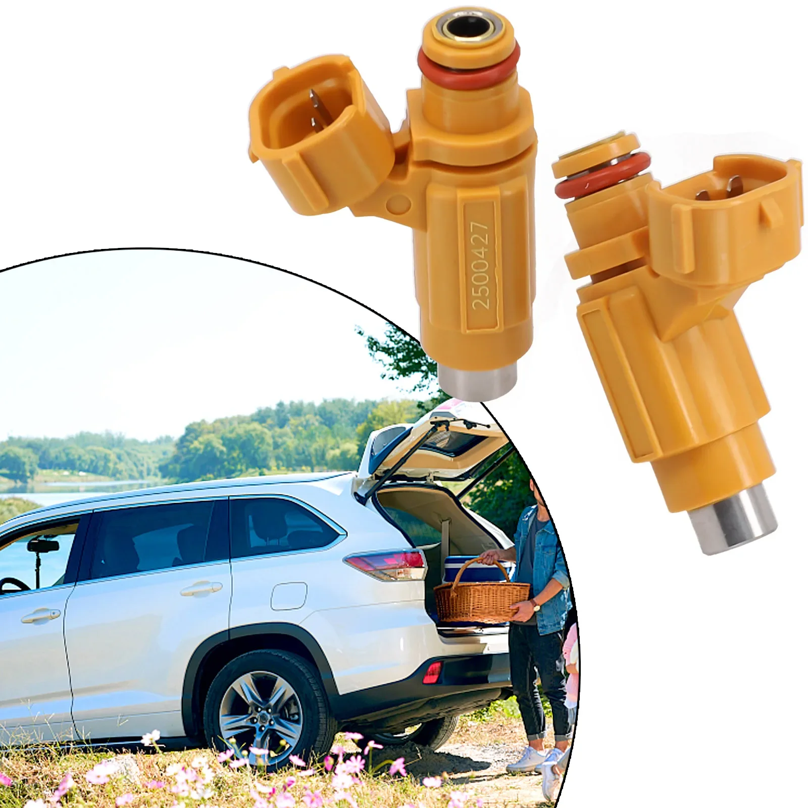 2 шт./компл. топливная форсунка для Suzuki SV650 SV650S GSXR600 GSXR750 DL650 SV650SA 15710-17G00 запасная