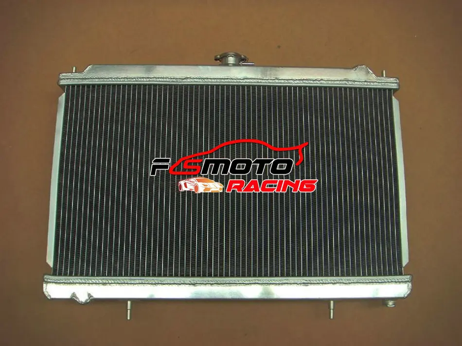 Алюминиевый радиатор + вентиляторы для Nissan Silvia S14 S15 SR20DET 1995-1998 1996 1997 95 96 97 98 MT