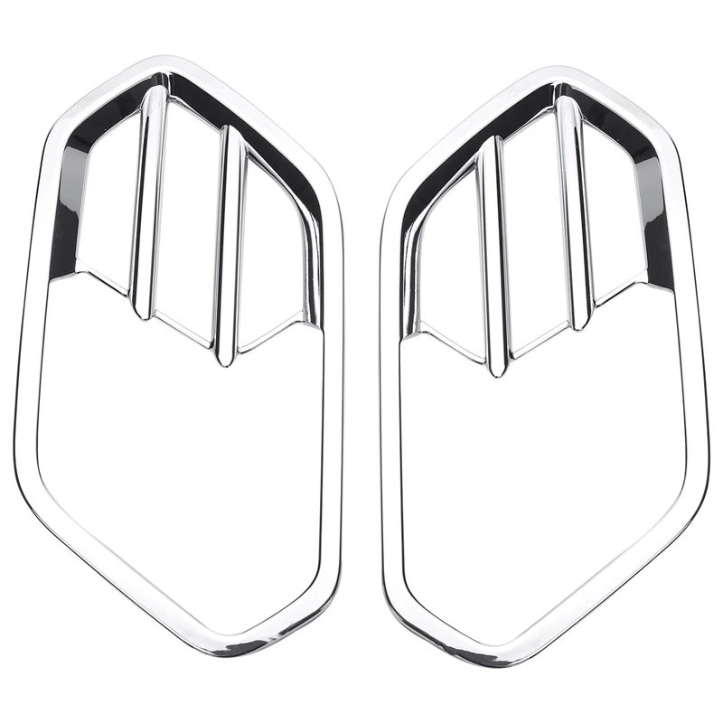 

Передняя противотуманная фара для Ford Escape / Kuga 2017 2018, хромированная крышка фары, 1 пара