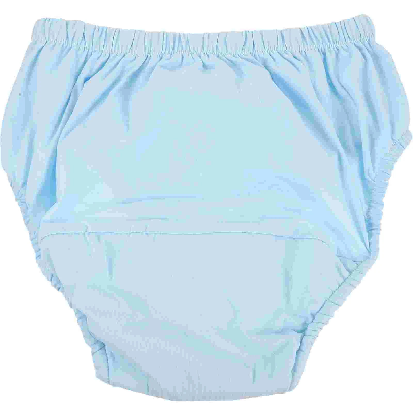 

Diapers Adult Diaper Reusable Breathable Elderly Travel Incontinence Cotton Comfortable Care Portable Accessories