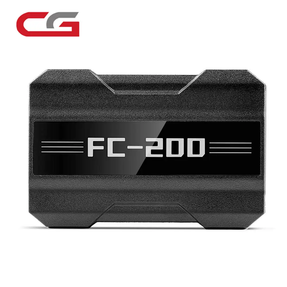 

ECU Программатор V1.0.5.0 CG FC200, полная версия, поддержка 4200 ECUs и 3 режима работы, онлайн обновление