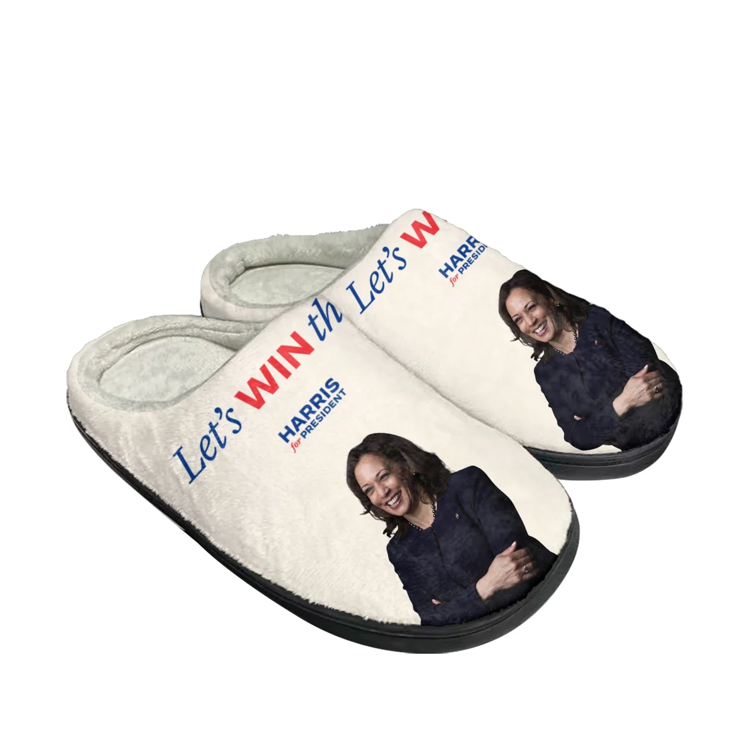 Kamala Devi Harris 2024 домашние хлопковые тапочки Я говорящий Джо Байден мужские и женские