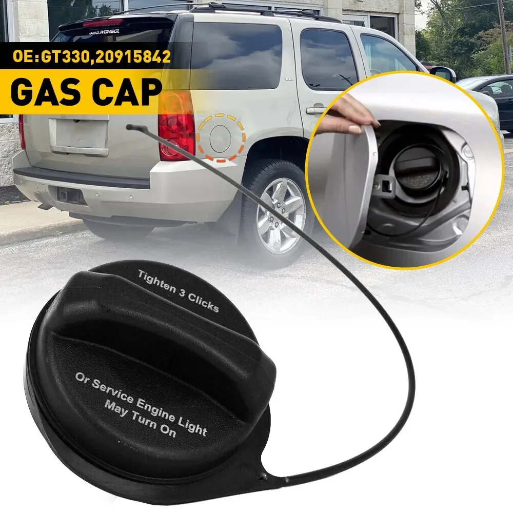 

Крышка заливной горловины топливного бака с тросом для Chevrolet Avalanche Silverado Suburban Traverse Tahoe GMC YUKON GT330 20915842