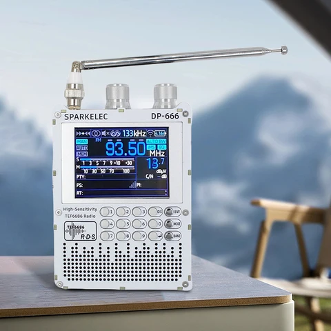 VODOOL DP-666 Полнодиапазонное радио