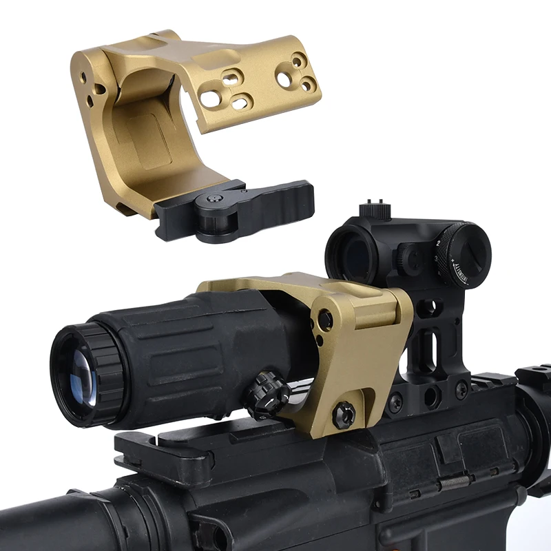 Оптический прицел Tacitcal UN FAST FTC OMNI лупа 2 26 дюйма складная база G33 G43 G45 Micro 3X