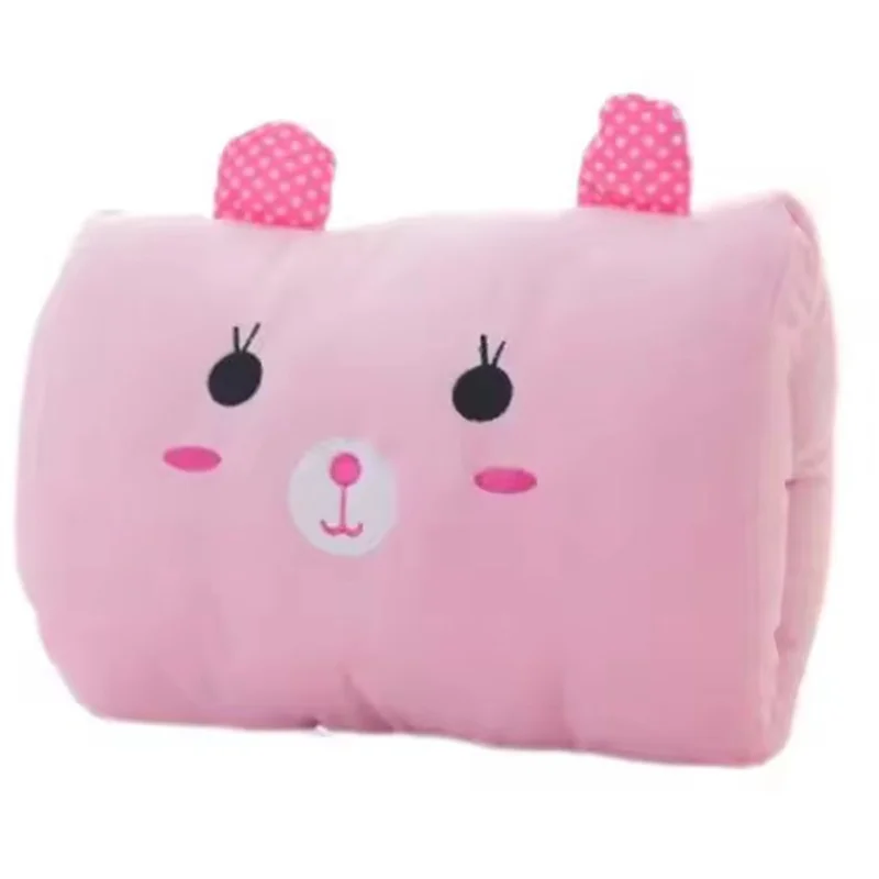 

Детский милый подарок, предметы первой необходимости для путешествий, стол, сон, зимняя мультяшная плюшевая подушка для рук, грелка для рук, слабая подушка для рук класса 1,